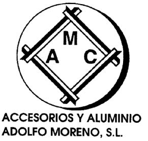 AMC ACCESORIOS Y ALUMINIO ADOLFO MORENO, S.L