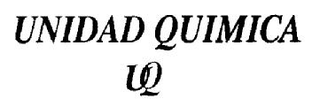 UNIDAD QUIMICA UQ