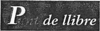 PUNT DE LLIBRE