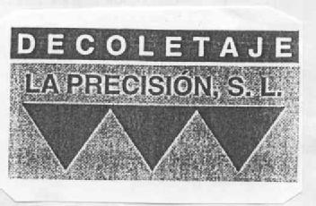 DECOLETAJE LA PRECISION, S.L