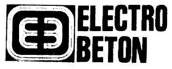 EB ELECTRO BETON