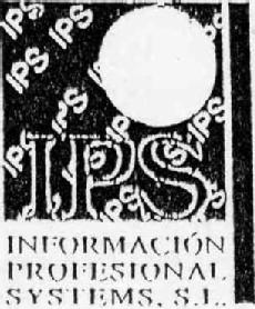 IPS INFORMACION PROFESIONAL SYSTEMS, S.L