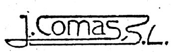 J.COMAS, S.L
