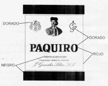 PAQUIRO VIÑEDOS ALMOCADEN PRODUCIDO Y EMBOTELLADO POR J. GONZALEZ SILLERO S.A