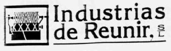 INDUSTRIAS DE REUNIR, S.L