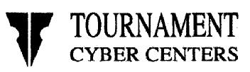 TOURNAMENT CYBER CENTERS