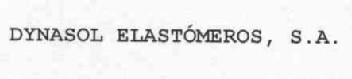 DYNASOL ELASTOMEROS, S.A