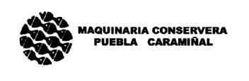 MAQUINARIA CONSERVERA PUEBLA CARAMIÑAL