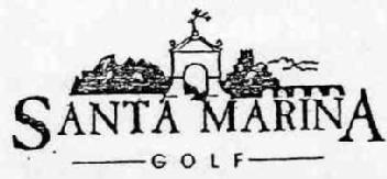 SANTA MARINA GOLF