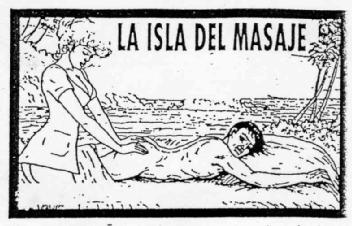 LA ISLA DEL MASAJE
