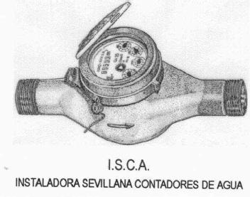 I.S.C.A INSTALADORA SEVILLANA CONTADORES DE AGUA