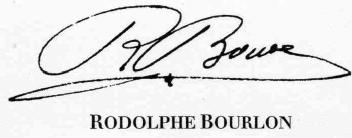 RODOLPHE BOURLON