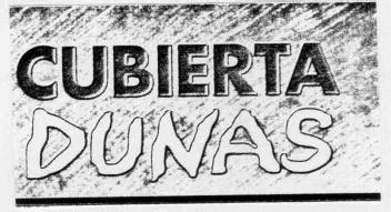 CUBIERTA DUNAS