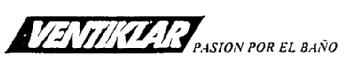 VENTIKLAR PASION POR EL BAÑO