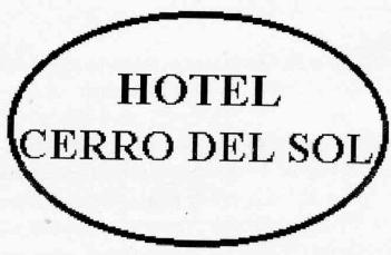 HOTEL CERRO DEL SOL
