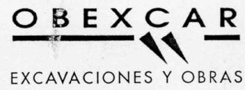 OBEXCAR EXCAVACIONES Y OBRAS