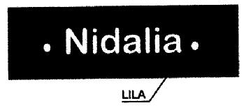 NIDALIA