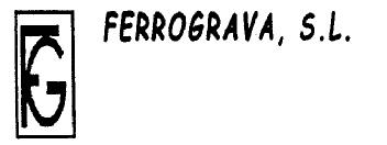 FG FERROGRAVA, S.L