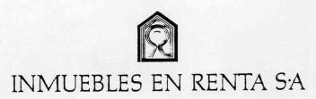 INMUEBLES EN RENTA S.A