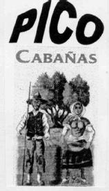PICO CABAÑAS