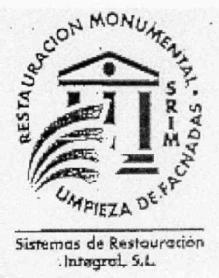 RESTAURACION MONUMENTAL LIMPIEZA DE FACHADAS SRIM SISTEMAS DE RESTAURACION INTEGRAL, S.L