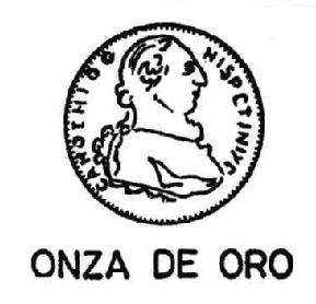 ONZA DE ORO