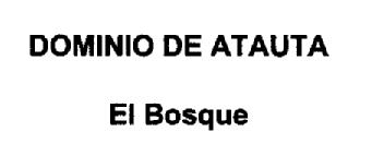 DOMINIO DE ATAUTA EL BOSQUE