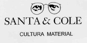 SANTA & COLE CULTURA MATERIAL