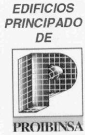 EDIFICIOS PRINCIPADO DE P PROIBINSA