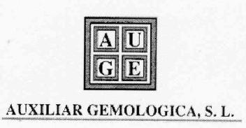 AUGE AUXILIAR GEMOLOGICA, S.L