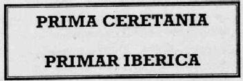 PRIMA CERETANIA PRIMAR IBERICA