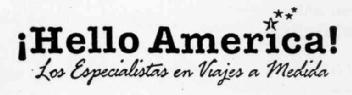¡HELLO AMERICA! LOS ESPECIALISTAS EN VIAJES A MEDIDA
