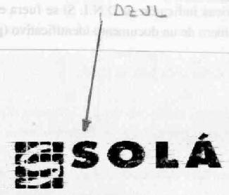 S SOLA