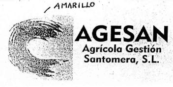 AGESAN AGRICOLA GESTION SANTOMERA, S.L