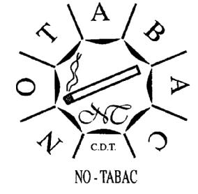 NOTABAC C.D.T. NO-TABAC