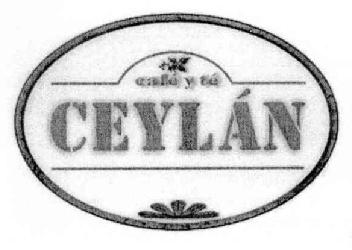 CAFE Y TE CEYLAN