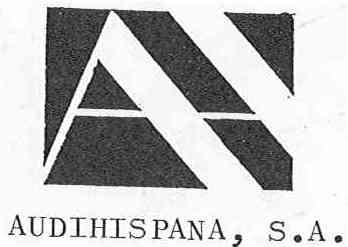 AH AUDIHISPANA, S.A