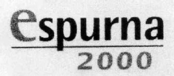 ESPURNA 2000