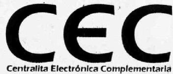 CEC CENTRALITA ELECTRONICA COMPLEMENTARIA