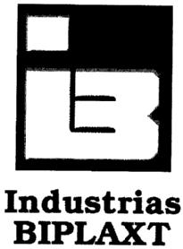 IB INDUSTRIAS BIPLAXT
