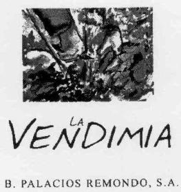 LA VENDIMIA B. PALACIOS REMONDO, S.A