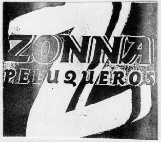 ZONNA PELUQUEROS