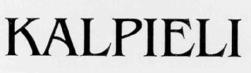 KALPIELI