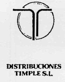 DISTRIBUCIONES TIMPLE S.L