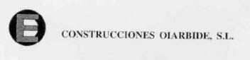E CONSTRUCCIONES OLARBIDE, S.L