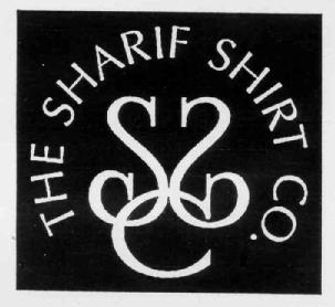 THE SHARIF SHIRT CO. SSC