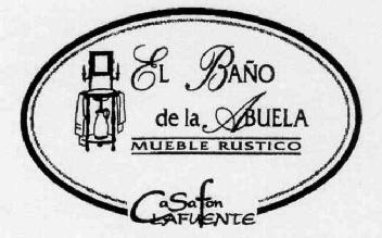 EL BAÑO DE LA ABUELA MUEBLE RUSTICO CASAFON LA FUENTE