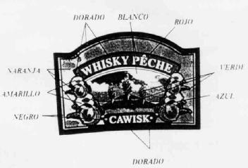WHISKY PEECHE CAWISK