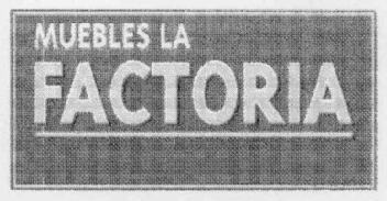 MUEBLES LA FACTORIA