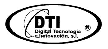 DTI DIGITAL TECNOLOGIA E INNOVACION, S.L. R